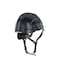 Defender Safety Safety Helmets, H2 Series, Acrylonitrile Butadiene Styrene (ABS), Ratchet, Type 2, Class E, Black H2-EH-06 - alternate 7